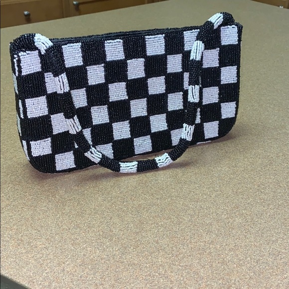 Beaded Satchel - Picture 2 of 6